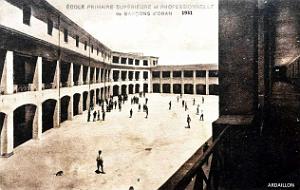 Oran - Ecole Primaire Superieure et Professionnelle de Garcons ( Futur Ardaillon ) - 1931